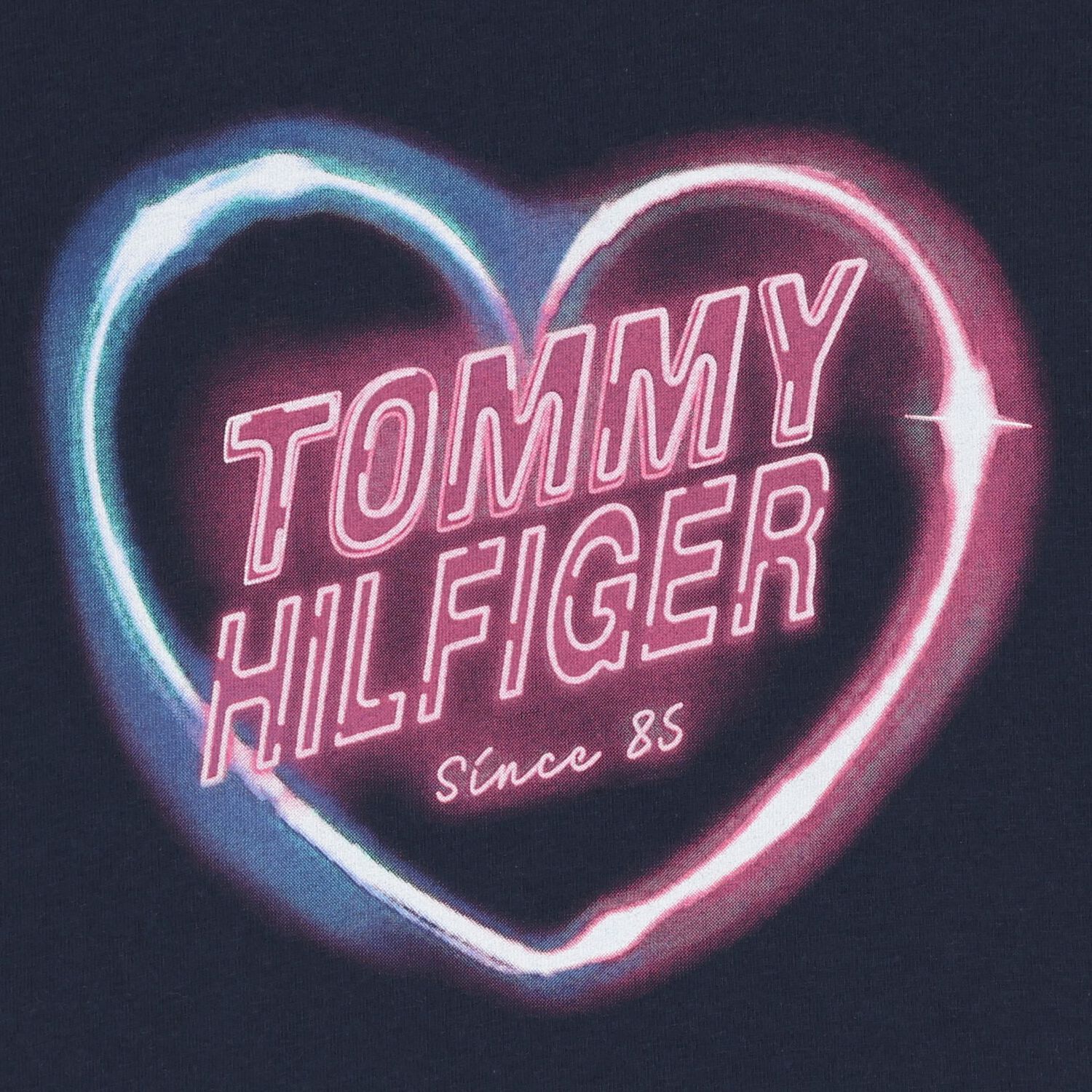 Girls Navy Blue Logo T-Shirt, 1, hi-res image number null