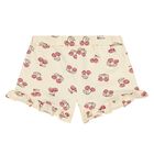 طقم شورت للبنات باللون  الوردى و الاصفر , 1, hi-res