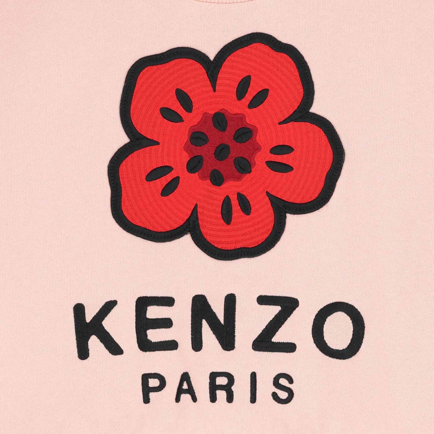 Girls Pink Boke Flower Sweatshirt, 1, hi-res