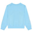 Younger Boys Blue Logo Tracksuit, 1, hi-res