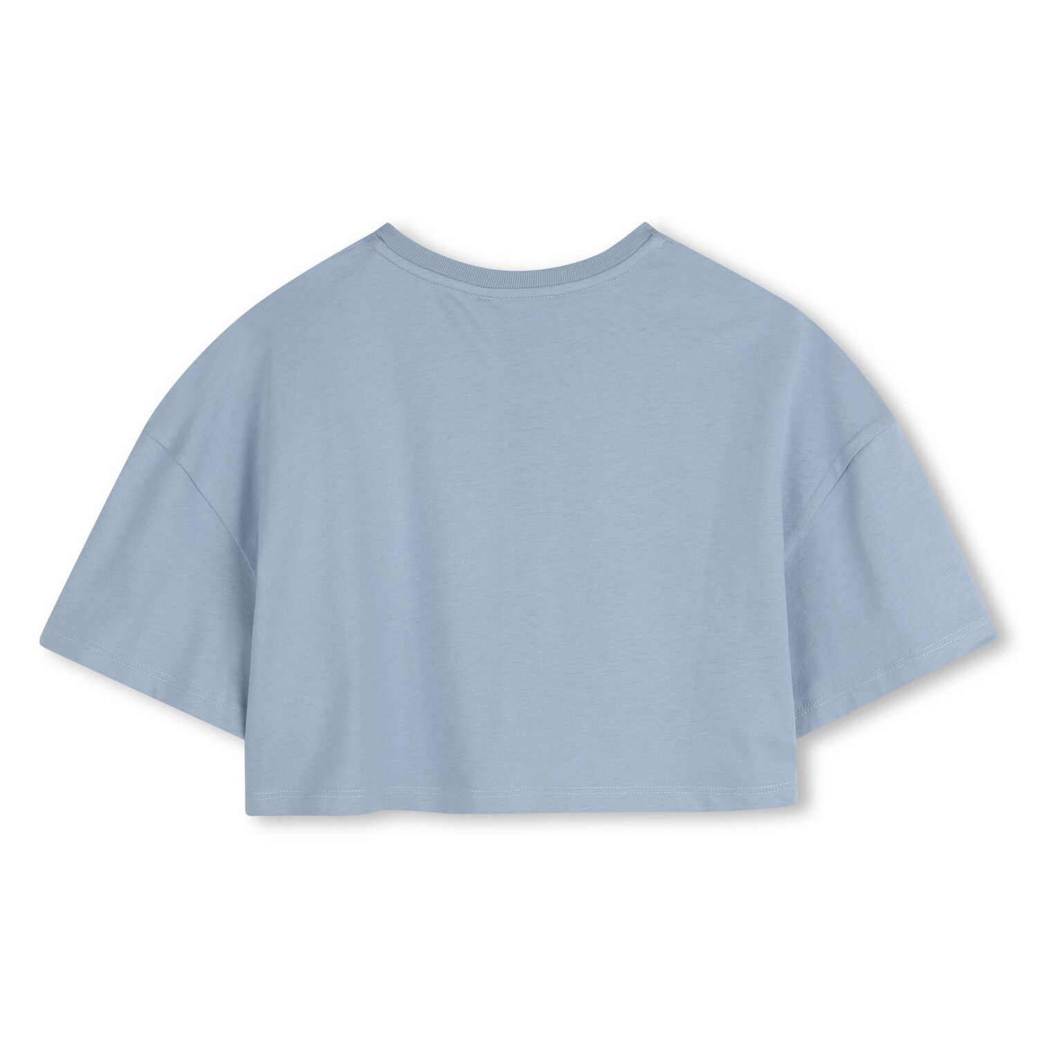 Girls Mini Me Blue Logo T-Shirt, 1, hi-res