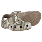 Black & Grey Classic Camo Clogs Sandals, 2, hi-res