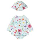 Baby Girls  Swimsuit Set, 1, hi-res