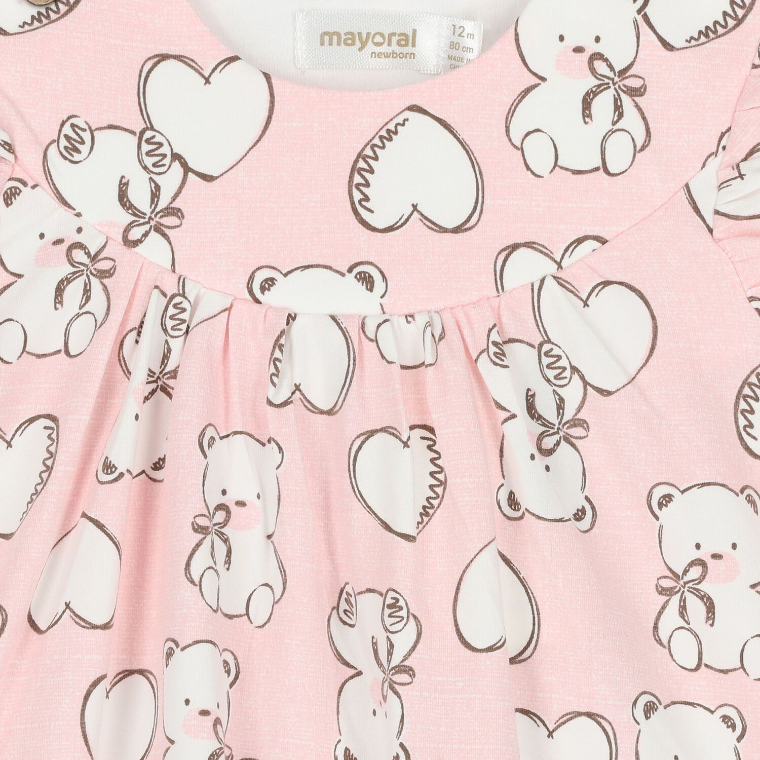 Baby Girls Floral Dress Set, 1, hi-res
