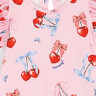 فستان باللون الوردي, 1, hi-res