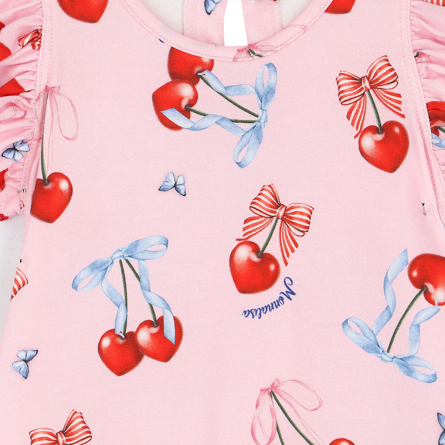 فستان باللون الوردي, 1, hi-res