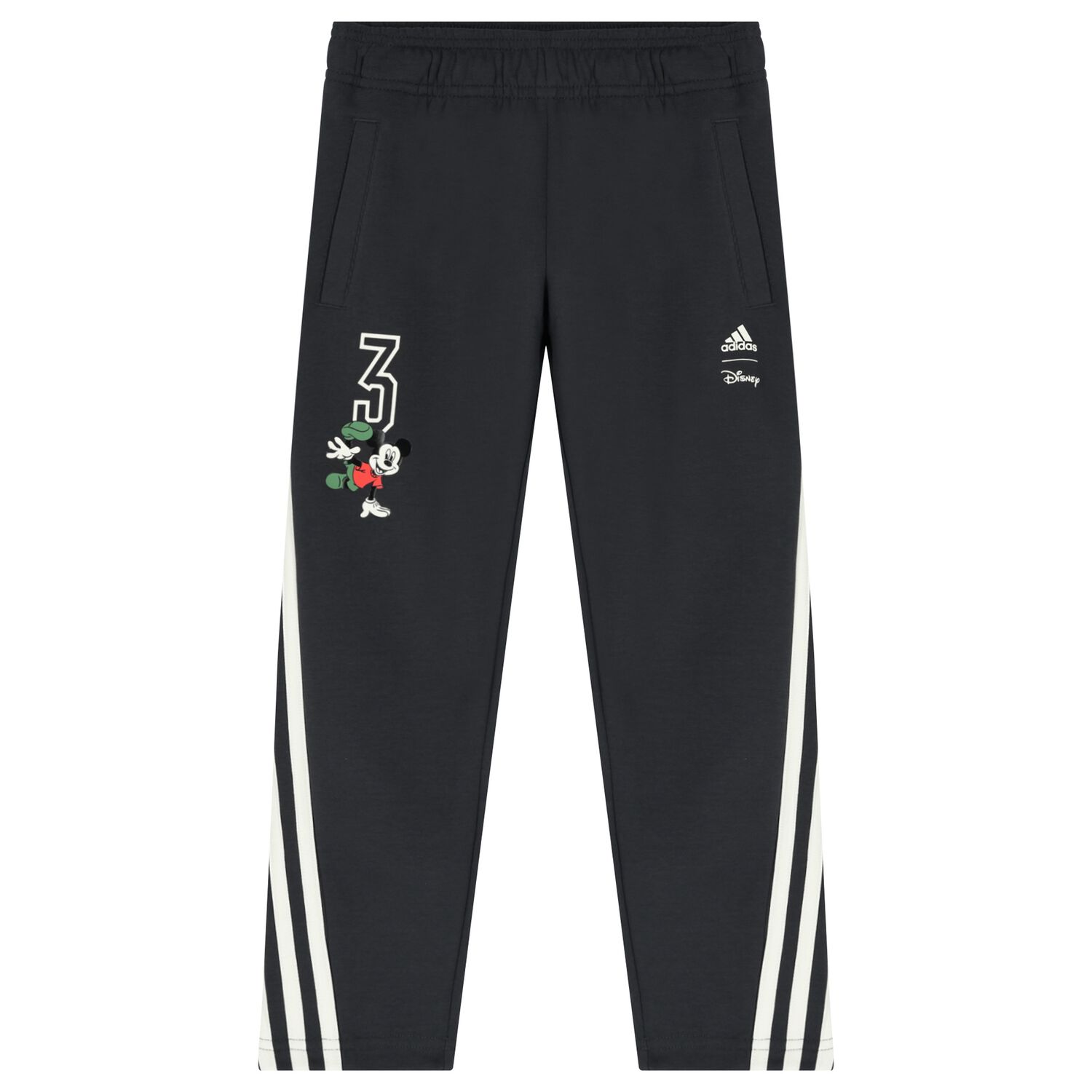 Grey Mickey Mouse Logo Joggers, 1, hi-res image number null