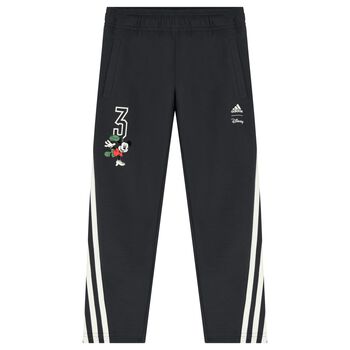 Grey Mickey Mouse Logo Joggers