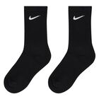 Black Logo Socks ( 3-Pack ), 1, hi-res