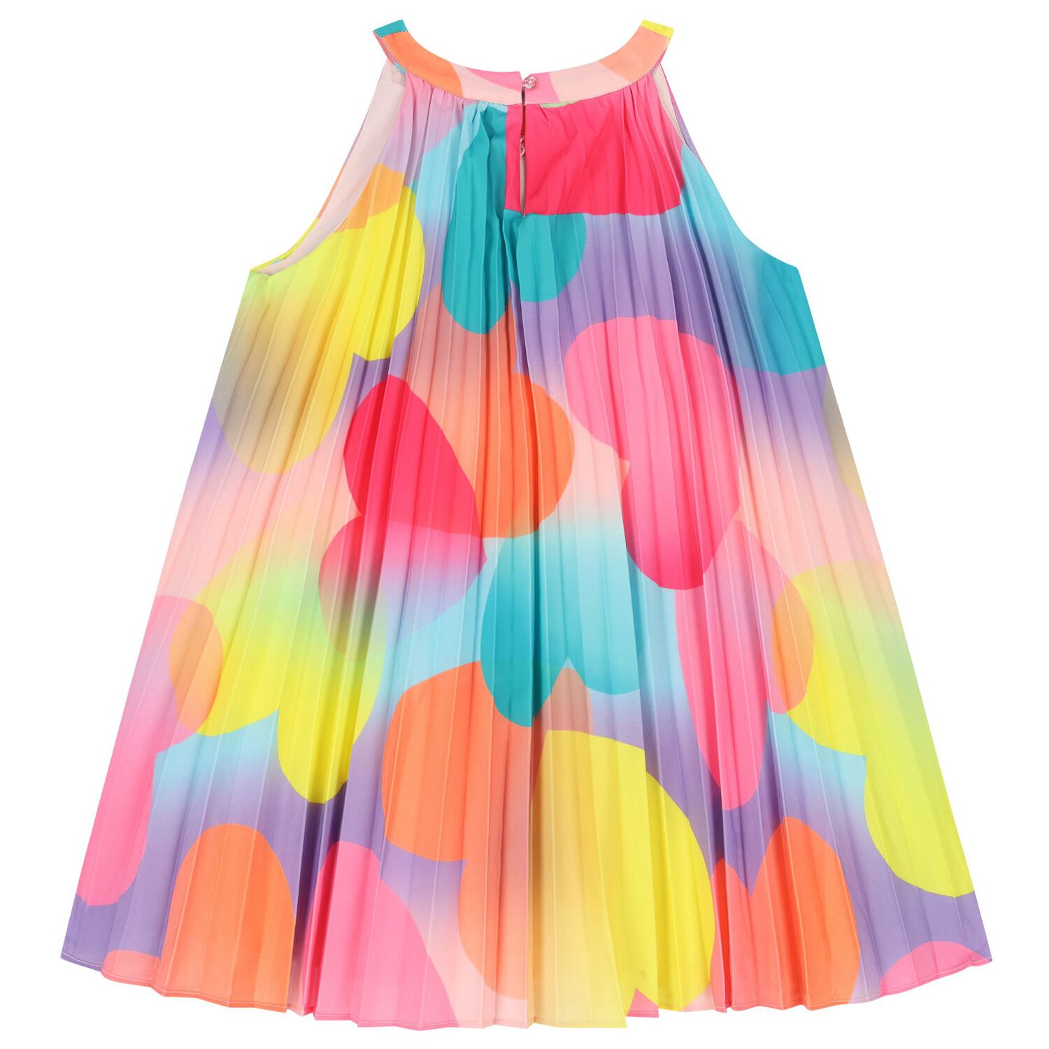 Girls Multi-Coloured Heart Dress, 1, hi-res image number null