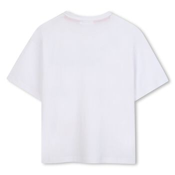 Boys White Logo T-Shirt