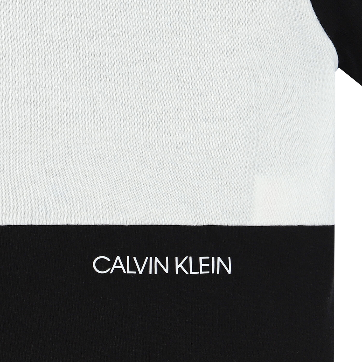 تيشيرت بالشعار باللون الأبيض والأسود للبنات, 1, hi-res