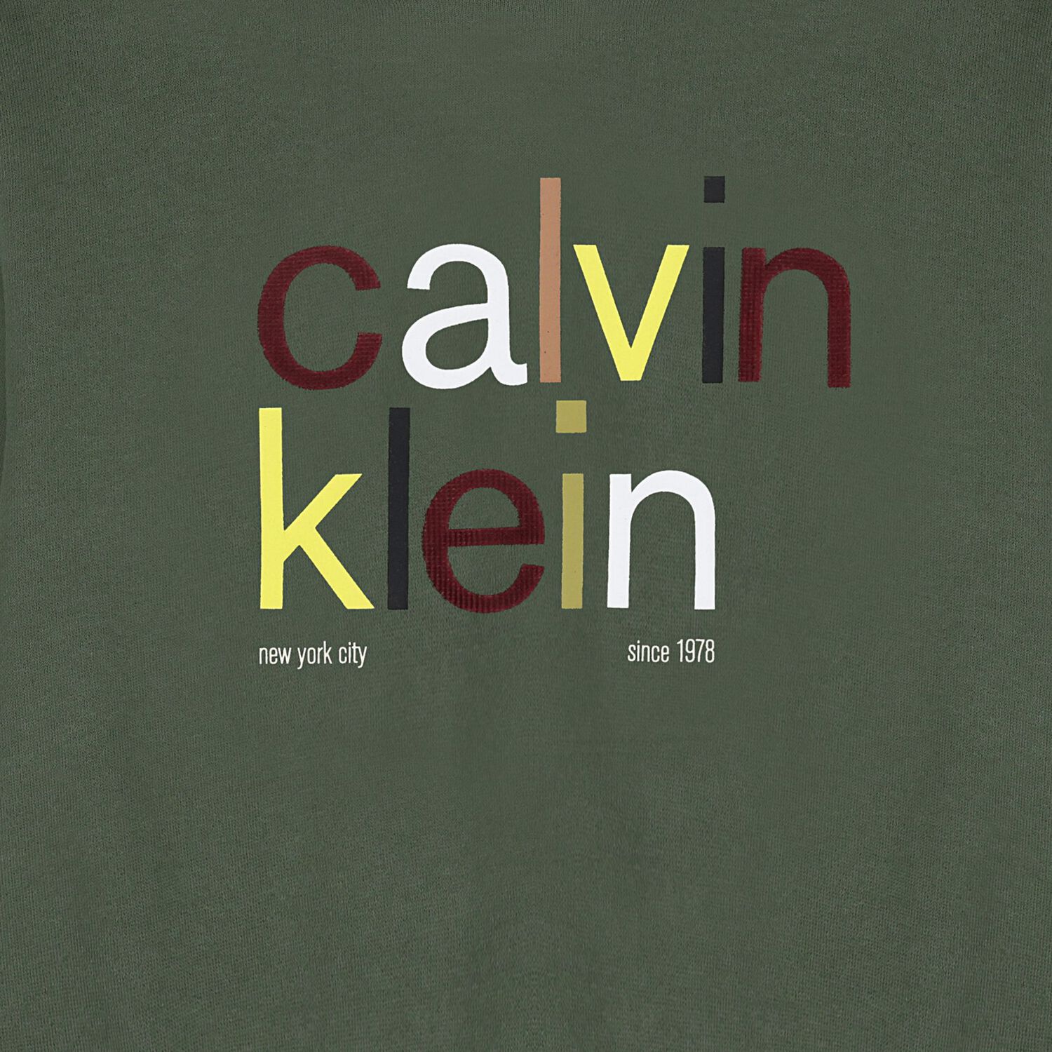 Boys Green Logo Hooded Top, 2, hi-res