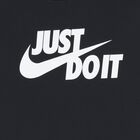 تي شيرت بشعار أسود, 2, hi-res