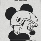Grey Logo Mickey Mouse Disney T-Shirt, 1, hi-res