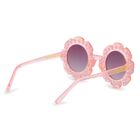Girls Pink Logo Sunglasses, 1, hi-res