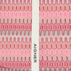 فستان دانتيل كروشيه باللون الوردي, 1, hi-res