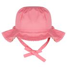Baby Girls Reversible Hat , 1, hi-res