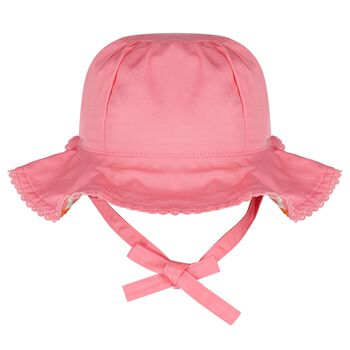 Baby Girls Reversible Hat 