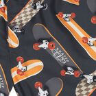 Boys Grey Skate Board Swim Shorts, 1, hi-res