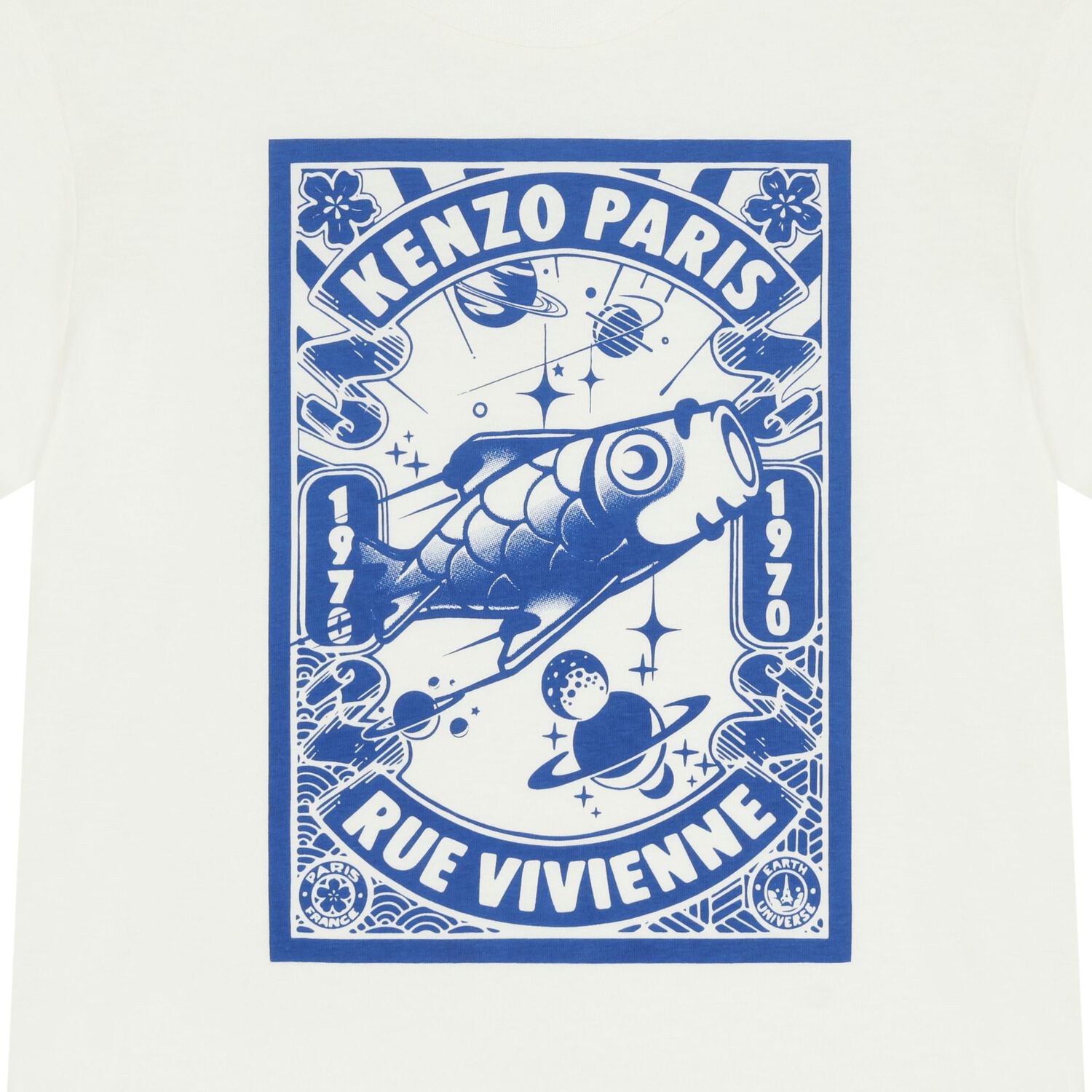 Boys White Logo T-Shirt, 1, hi-res