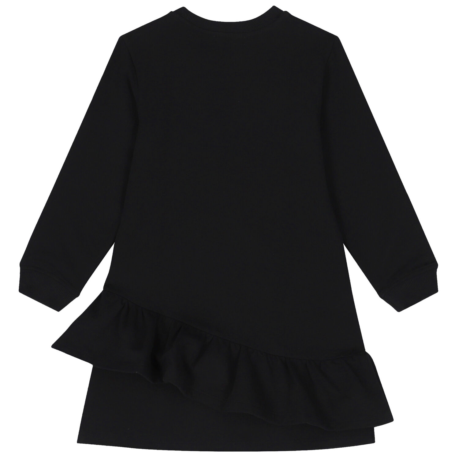 فستان بنات بشعار تيدى باللون الاسود, 1, hi-res image number null
