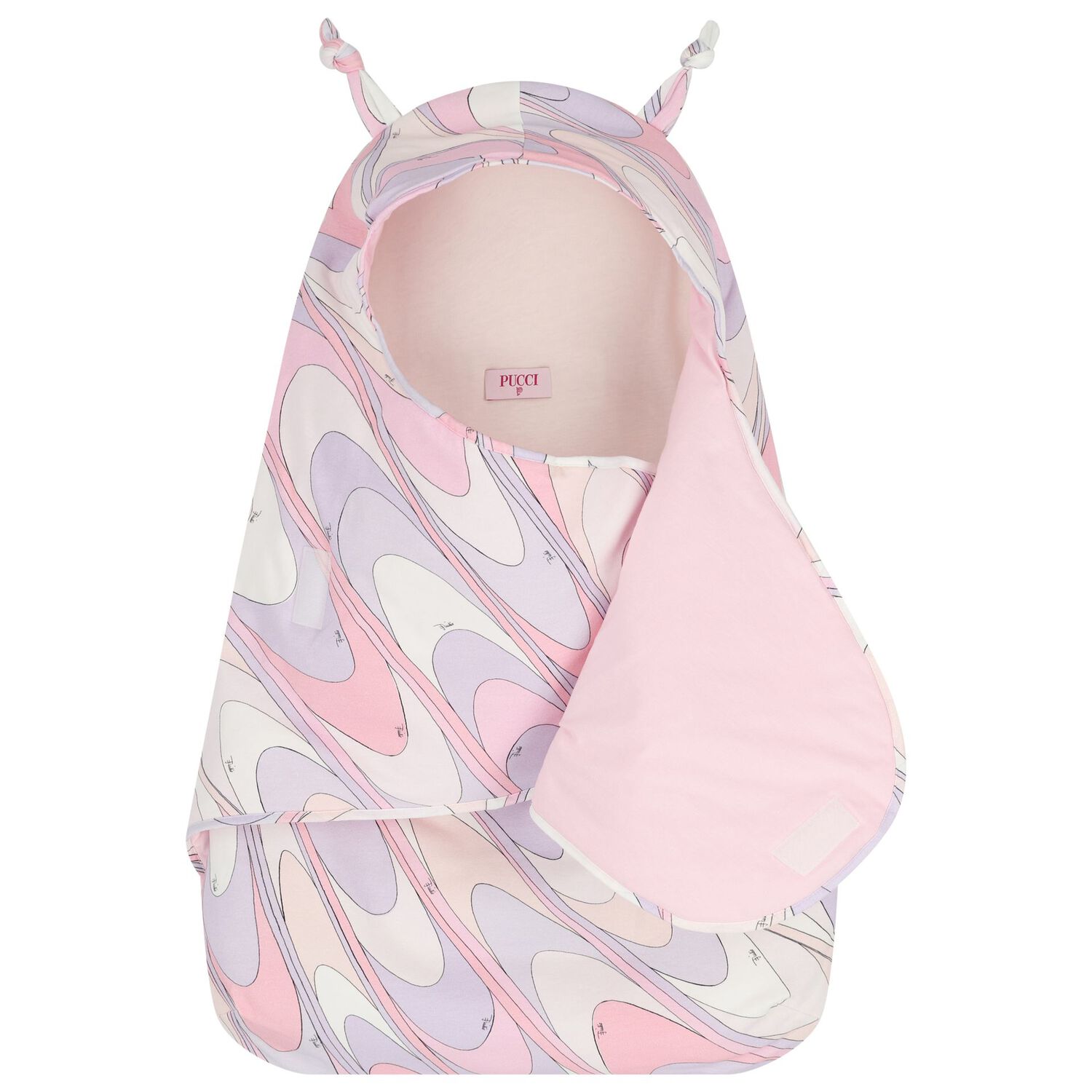 Baby Girls Pink & Purple Iride Nest, 1, hi-res