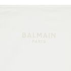 بطانية أطفال بشعار باللونين الأبيض و الأصفر, 1, hi-res