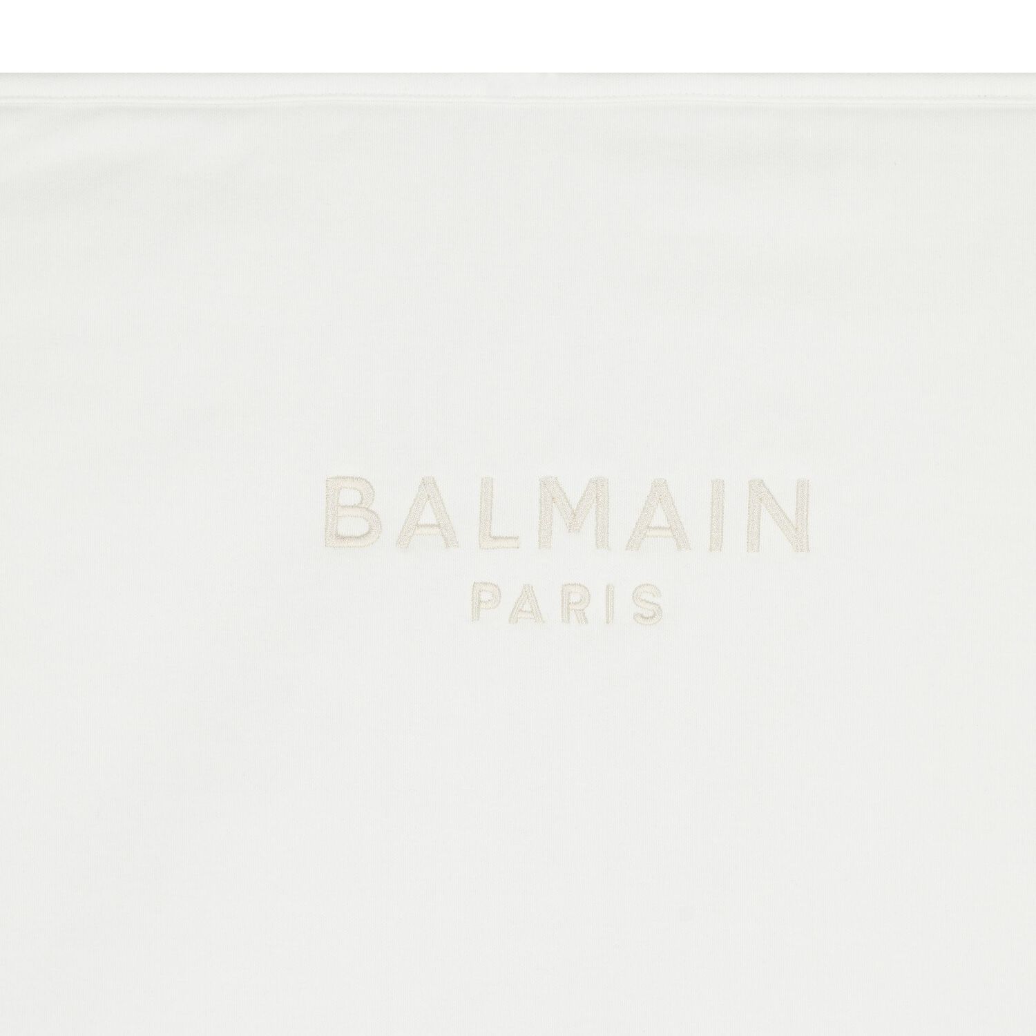 بطانية أطفال بشعار باللونين الأبيض و الأصفر, 1, hi-res