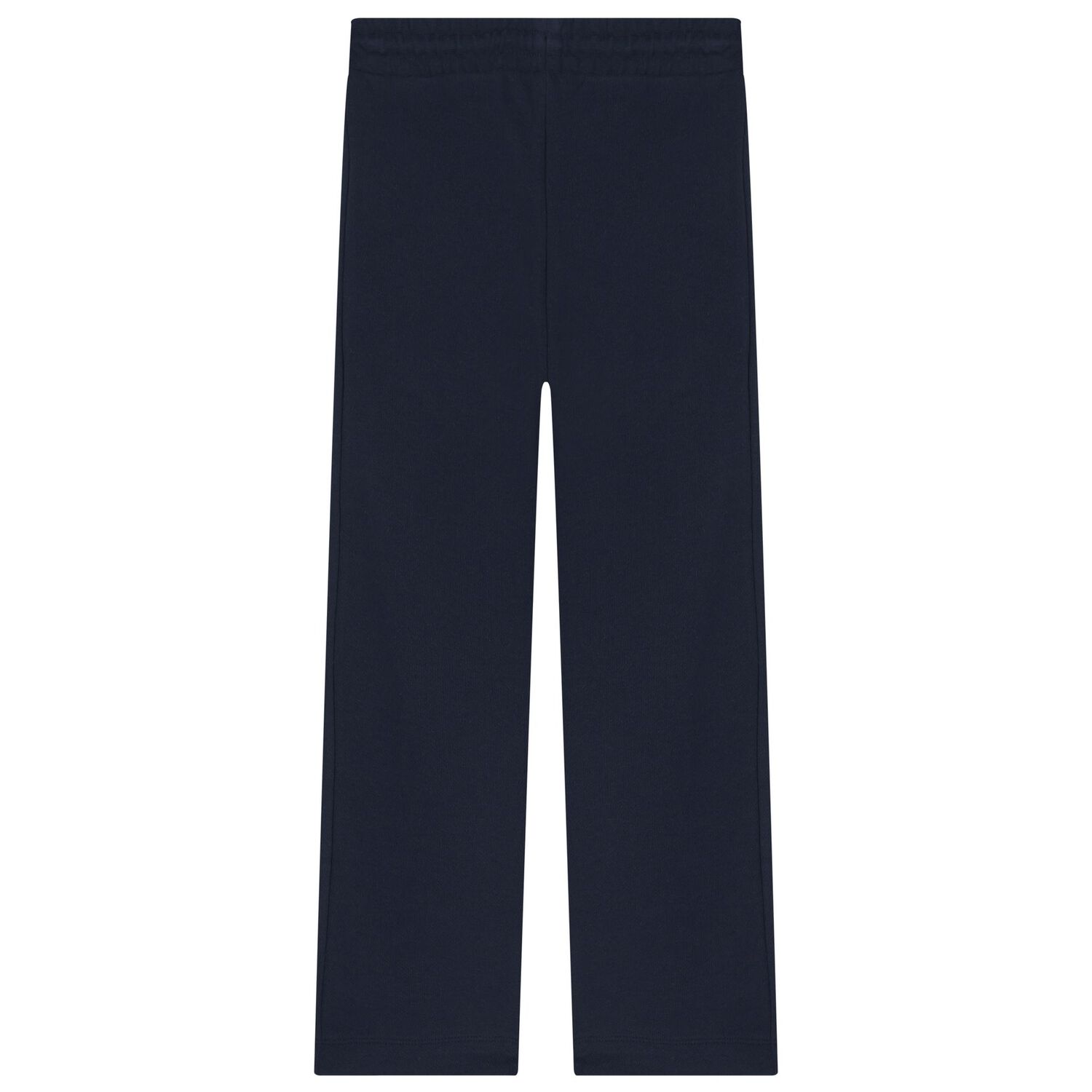 بنطلون رياضي بنات بالشعار باللون الكحلي, 2, hi-res image number null