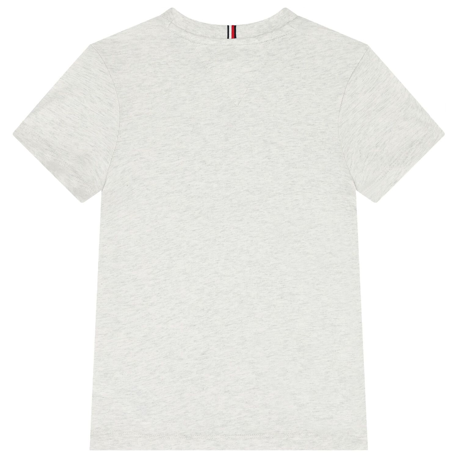 طقم اولاد شورت بالشعار باللون الرمادي, 2, hi-res