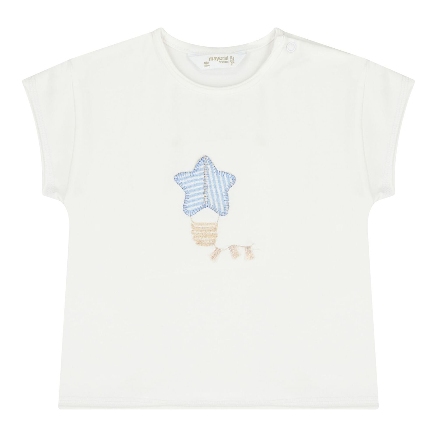 Baby Boys White & Blue Shorts Set ( 2-Pack ), 1, hi-res