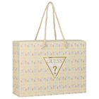 طقم دانغري قطني أبيض وأزرق للأولاد الصغار, 1, hi-res