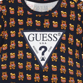 Navy Blue Logo T-Shirt, 3 Navy Blue Logo T-Shirt