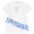 فستان بنات باللون الأبيض و الأزرق, 1, hi-res