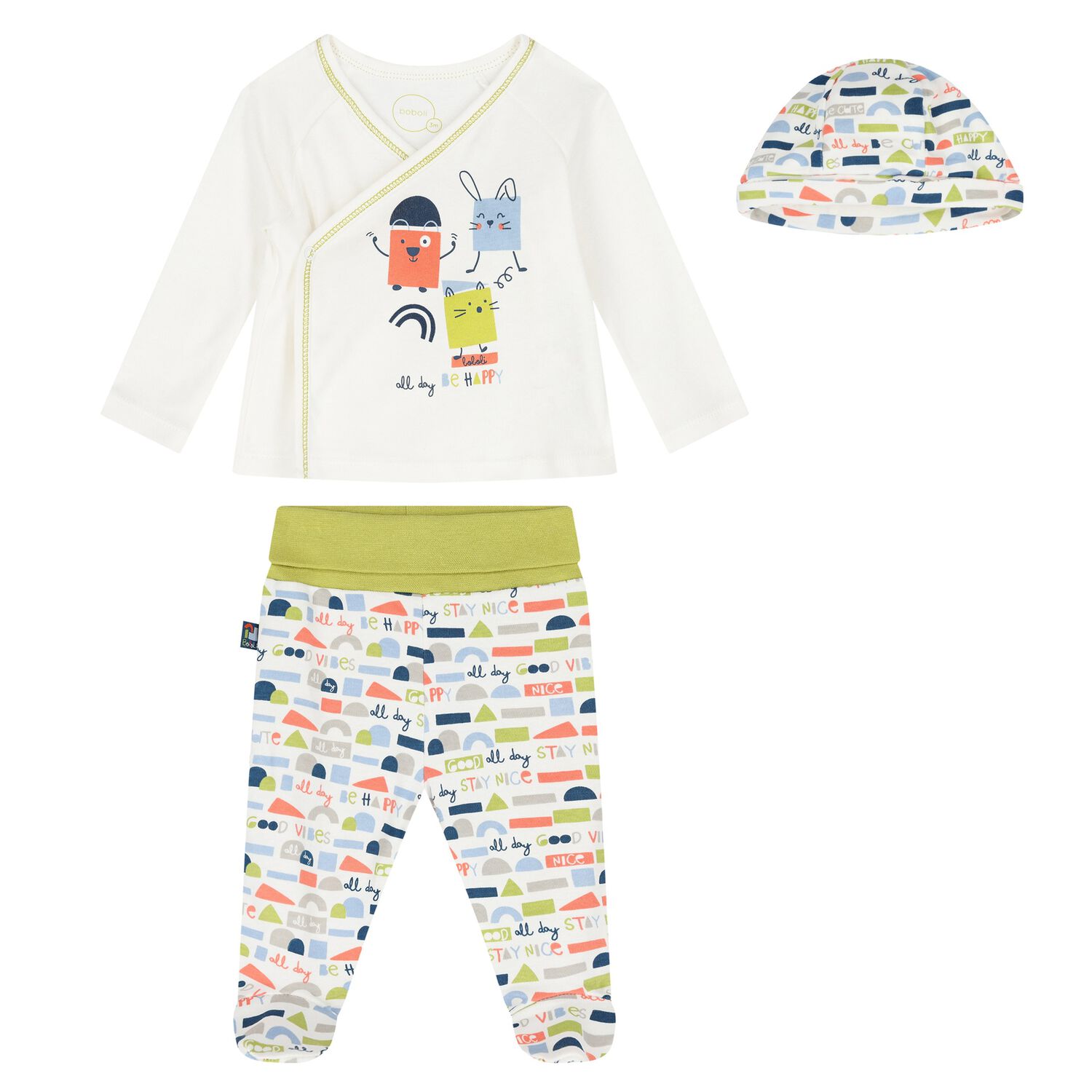 Ivory Logo Baby Gift Set, 1, hi-res image number null