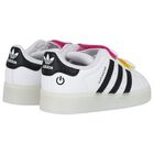 حذاء رياضي سوبر ستار بإضاءة ليد باللون الأبيض والأسود, 1, hi-res