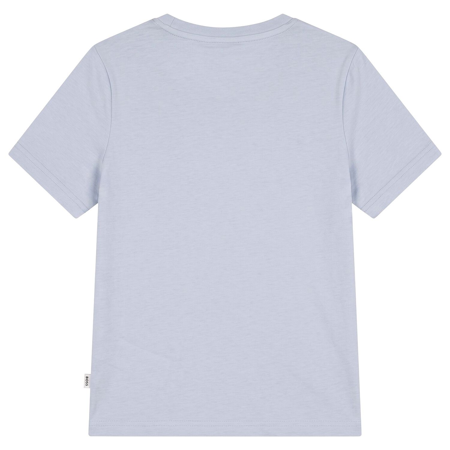 Boys Blue & Navy Blue Logo T-Shirts (2 Pack), 5, hi-res