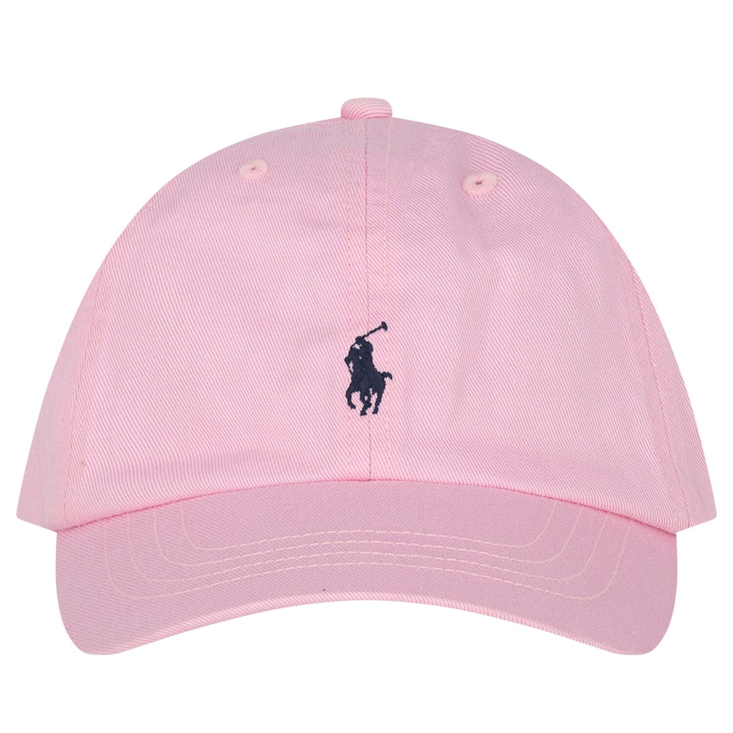 Girls Pink Logo Cap, 1, hi-res