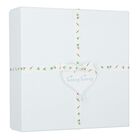 Baby Girls White & Pink Babygrow Roses Gift Set, 1, hi-res