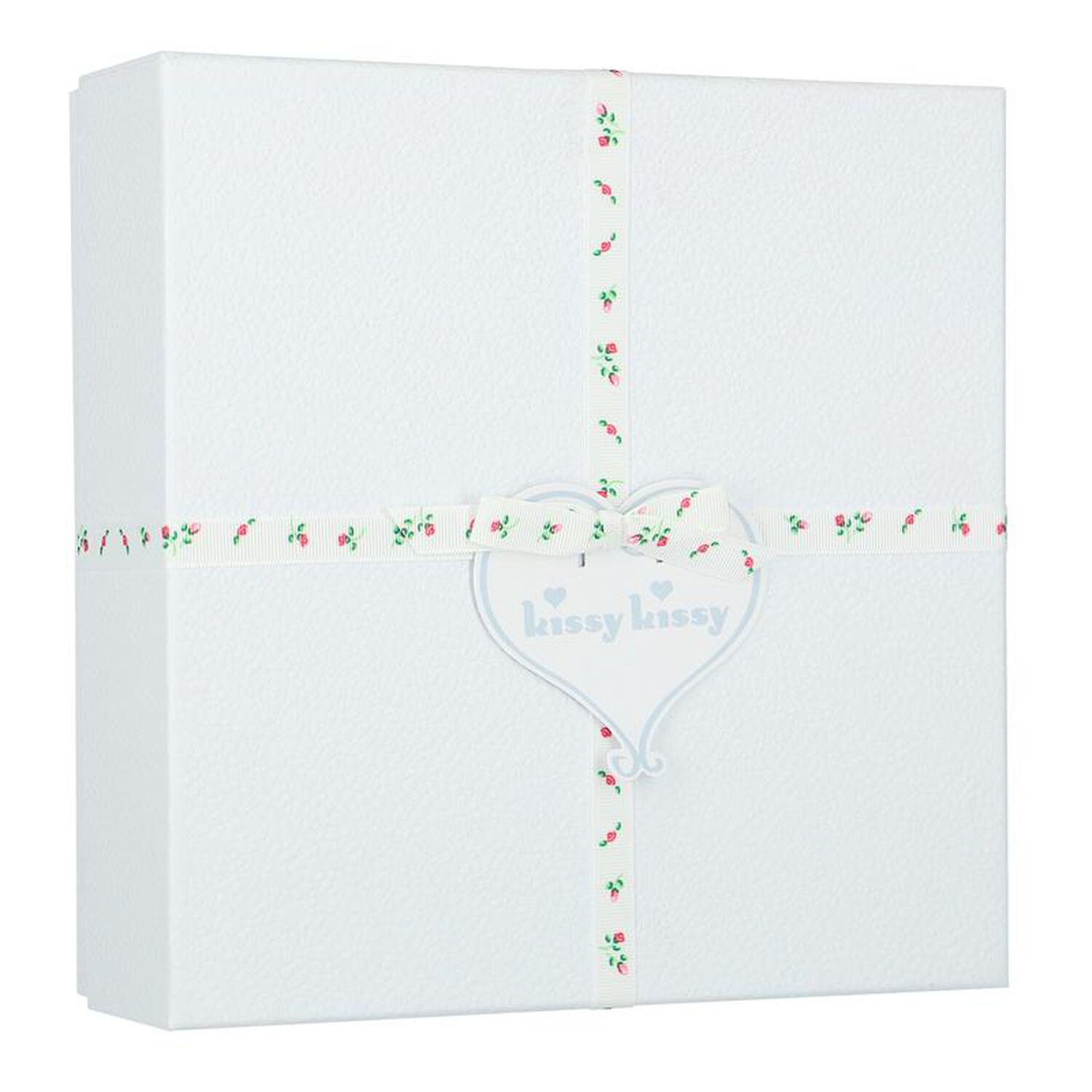 Baby Girls White & Pink Babygrow Roses Gift Set, 1, hi-res image number null