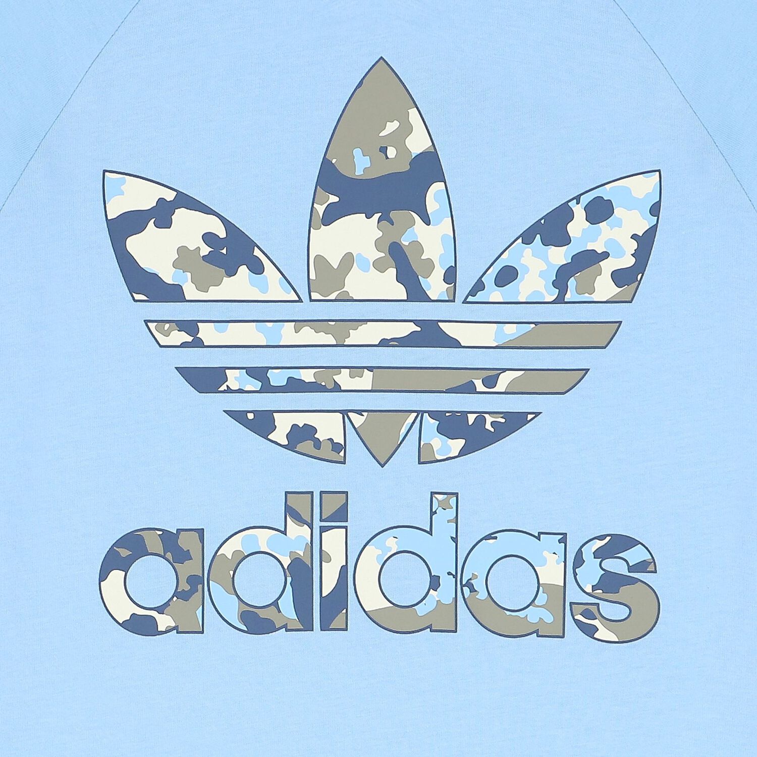 Blue Trefoil Logo T-Shirt, 1, hi-res