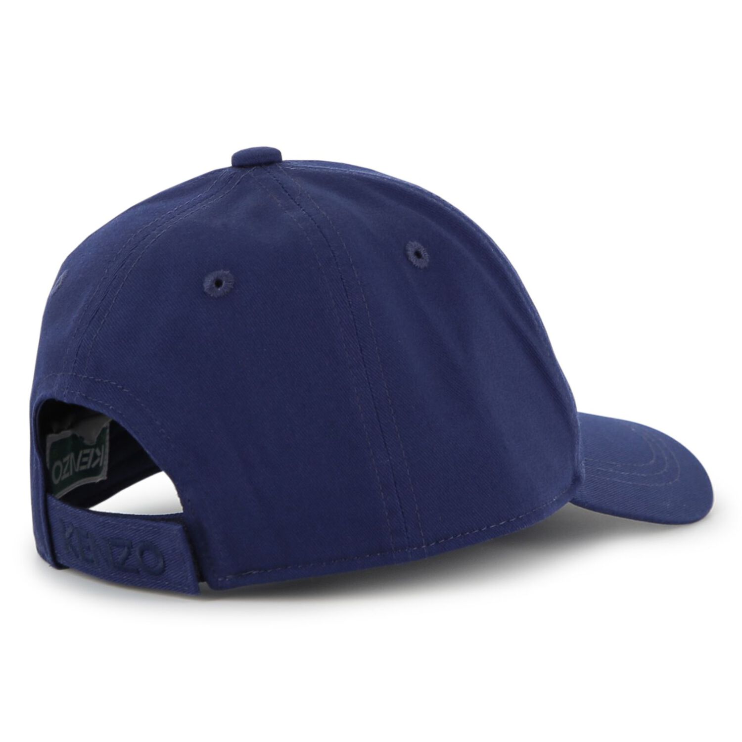 Navy Blue Tiger Logo Cap, 1, hi-res