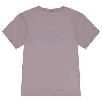 تيشيرت بالشعار سوفتسكين باللون البيج