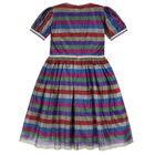 فستان تول وجليتر للعيد للبنات, 1, hi-res