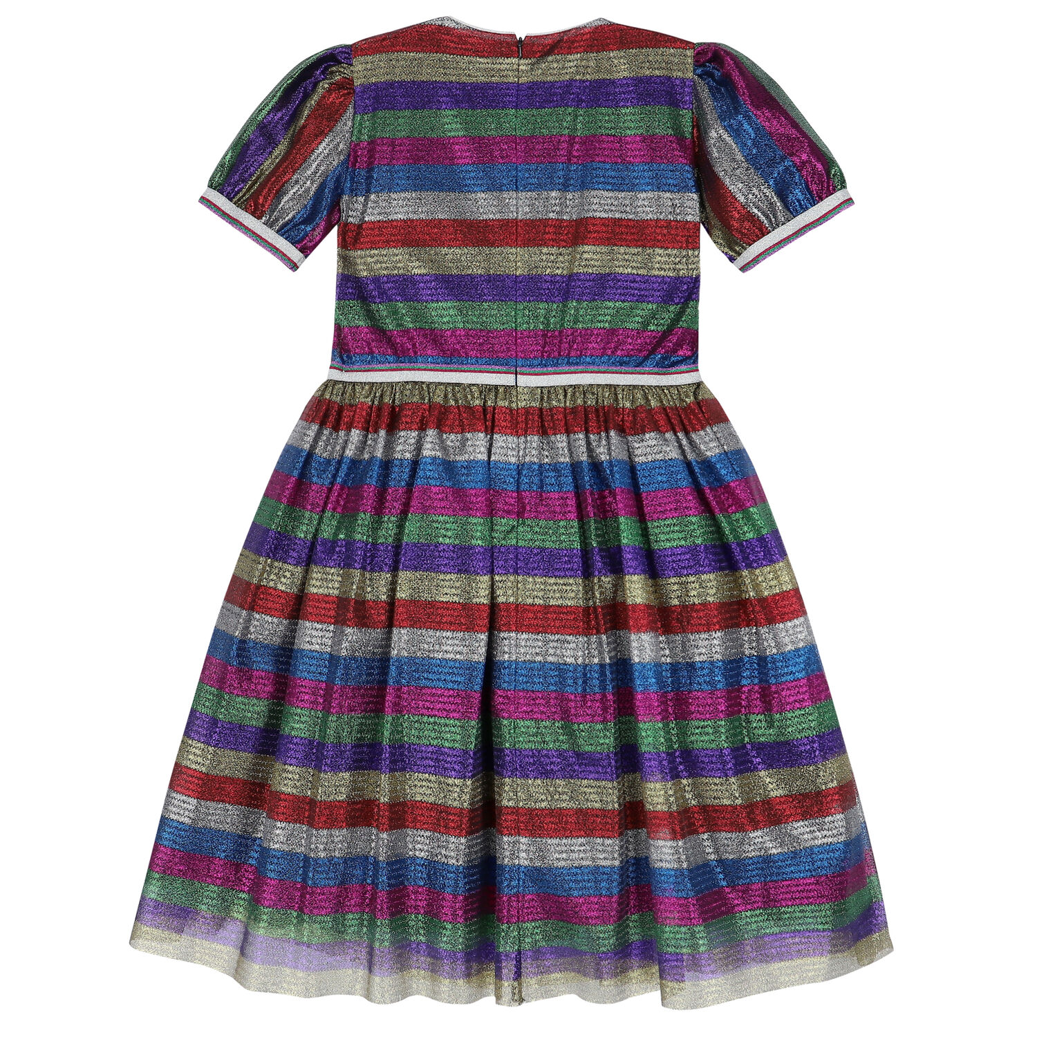 فستان تول وجليتر للعيد للبنات, 1, hi-res image number null