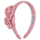 Girls Pink Sequin Headband, 1, hi-res