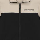 توب اولاد بسحاب بالشعار باللون البيج والاسود , 1, hi-res