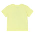 طقم شورت أصفر وأزرق للأولاد الصغار, 1, hi-res