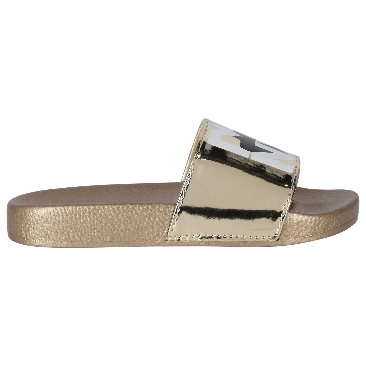 Girls Gold Logo Sliders, 1, hi-res image number null